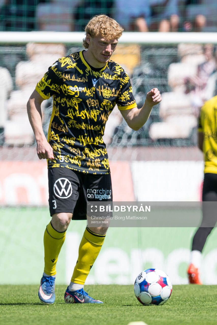 Mjällbys Martin Agnarsson
