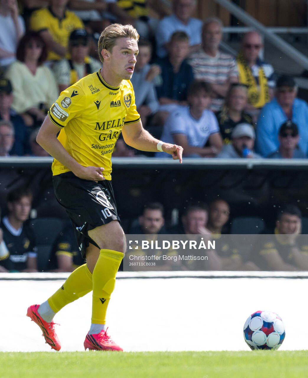 Mjällbys Jeppe Kjaer