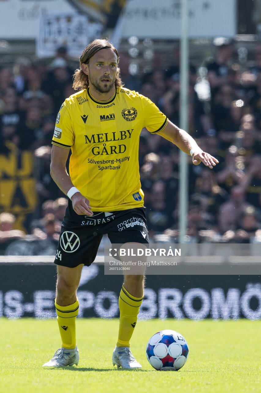 Mjällbys Tom Pettersson