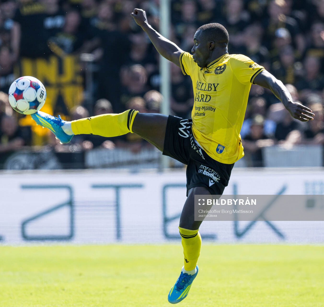 Mjällbys Abdoulie Manneh
