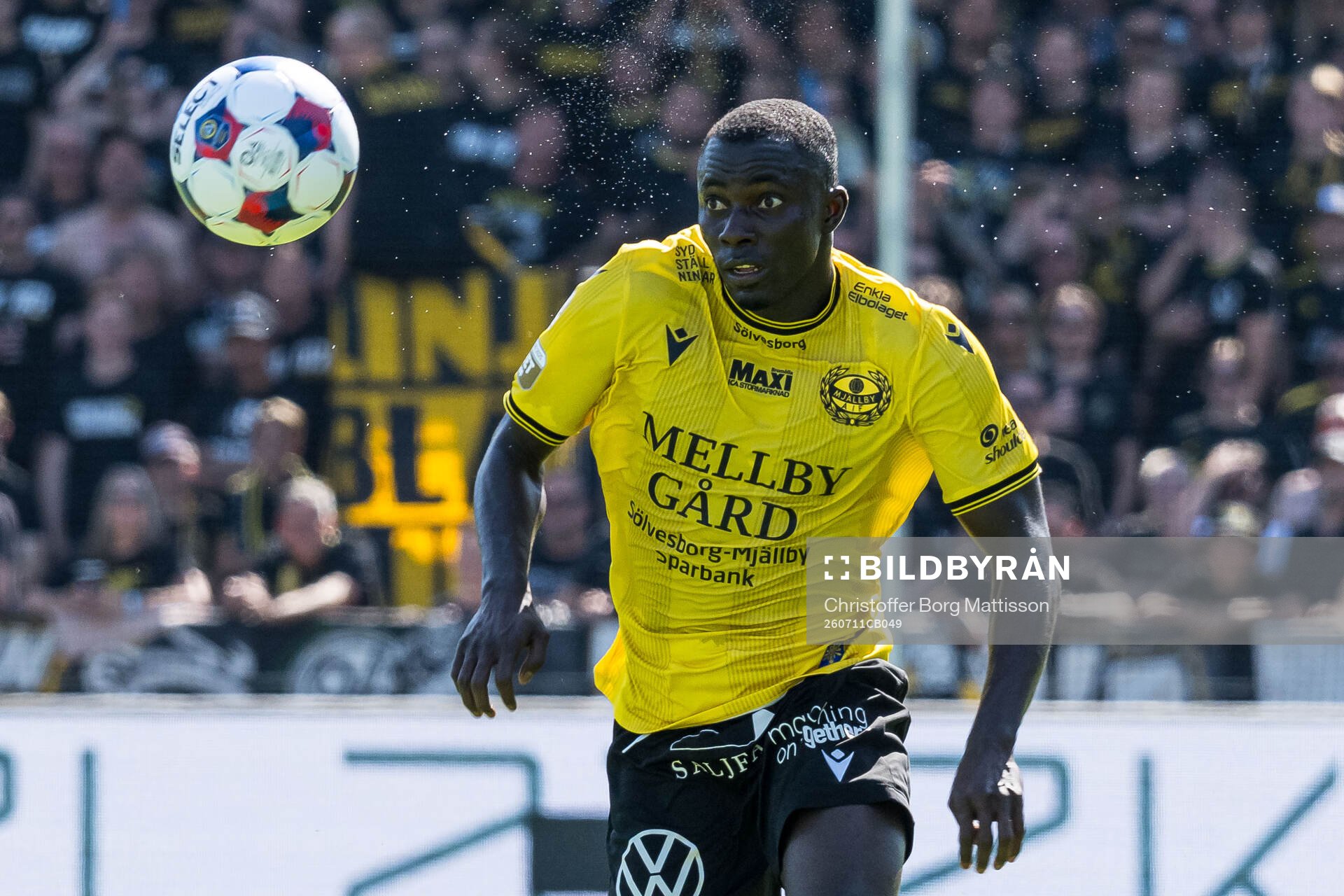 Mjällbys Abdoulie Manneh
