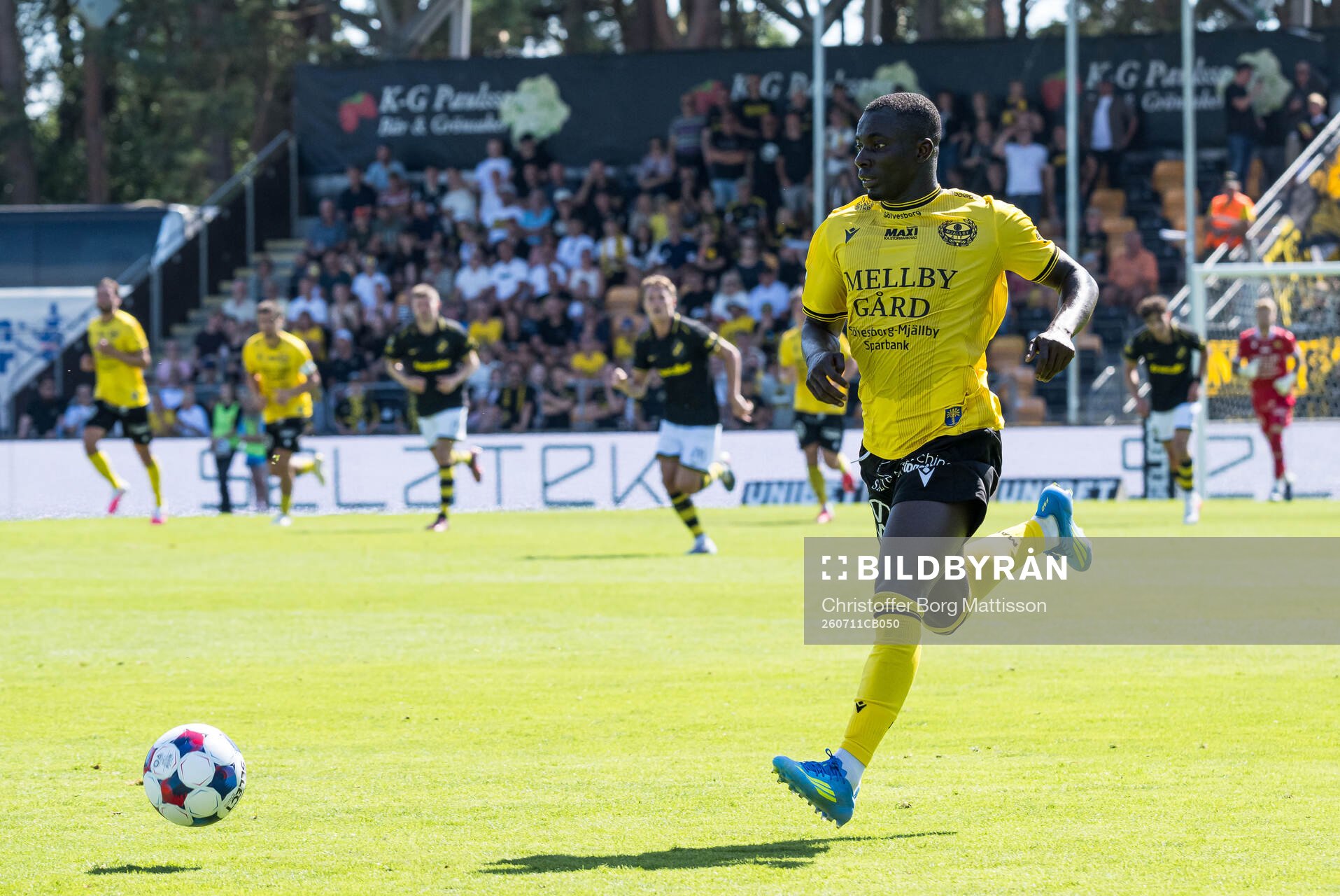 Mjällbys Abdoulie Manneh