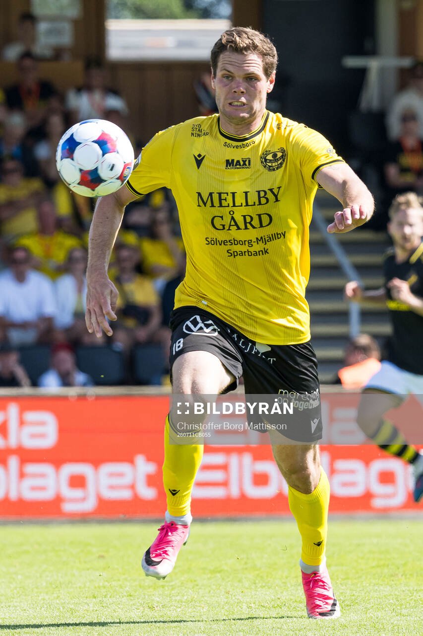 Mjällbys Jacob Bergström