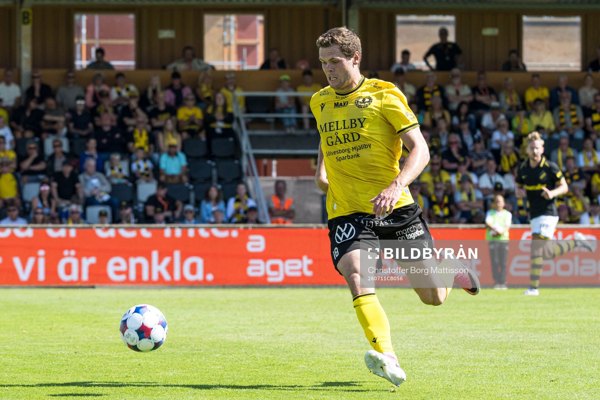 Mjällbys Jacob Bergström
