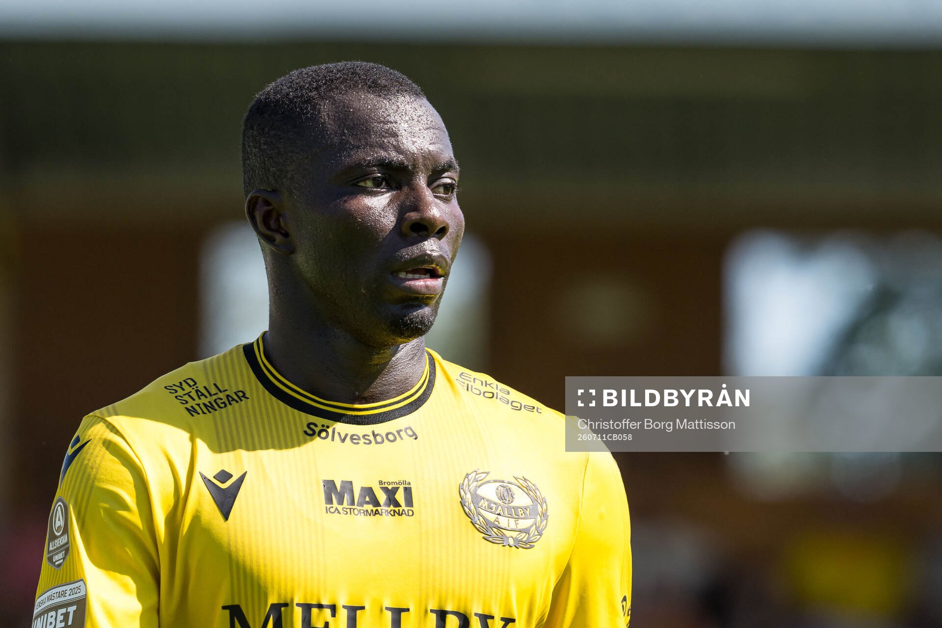 Mjällbys Abdoulie Manneh