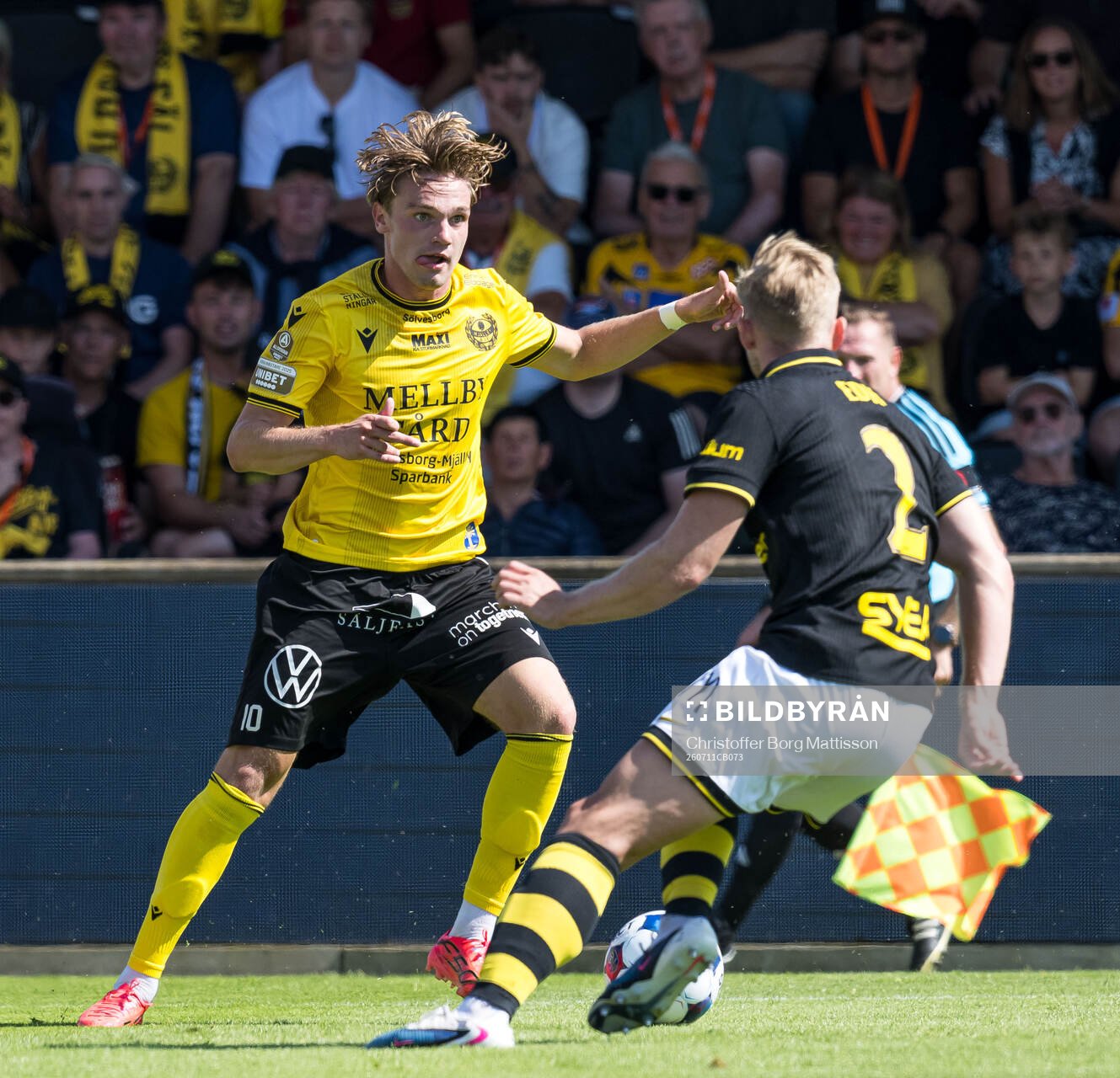 Mjällbys Jeppe Kjaer