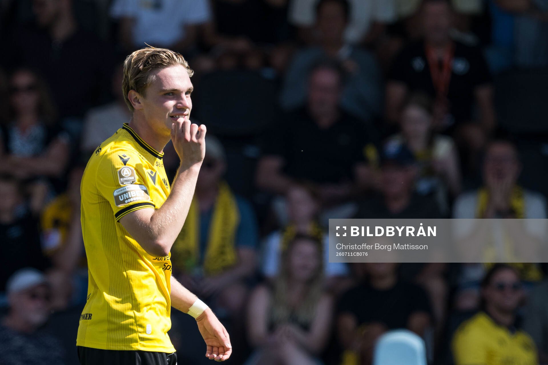 Mjällbys Jeppe Kjaer