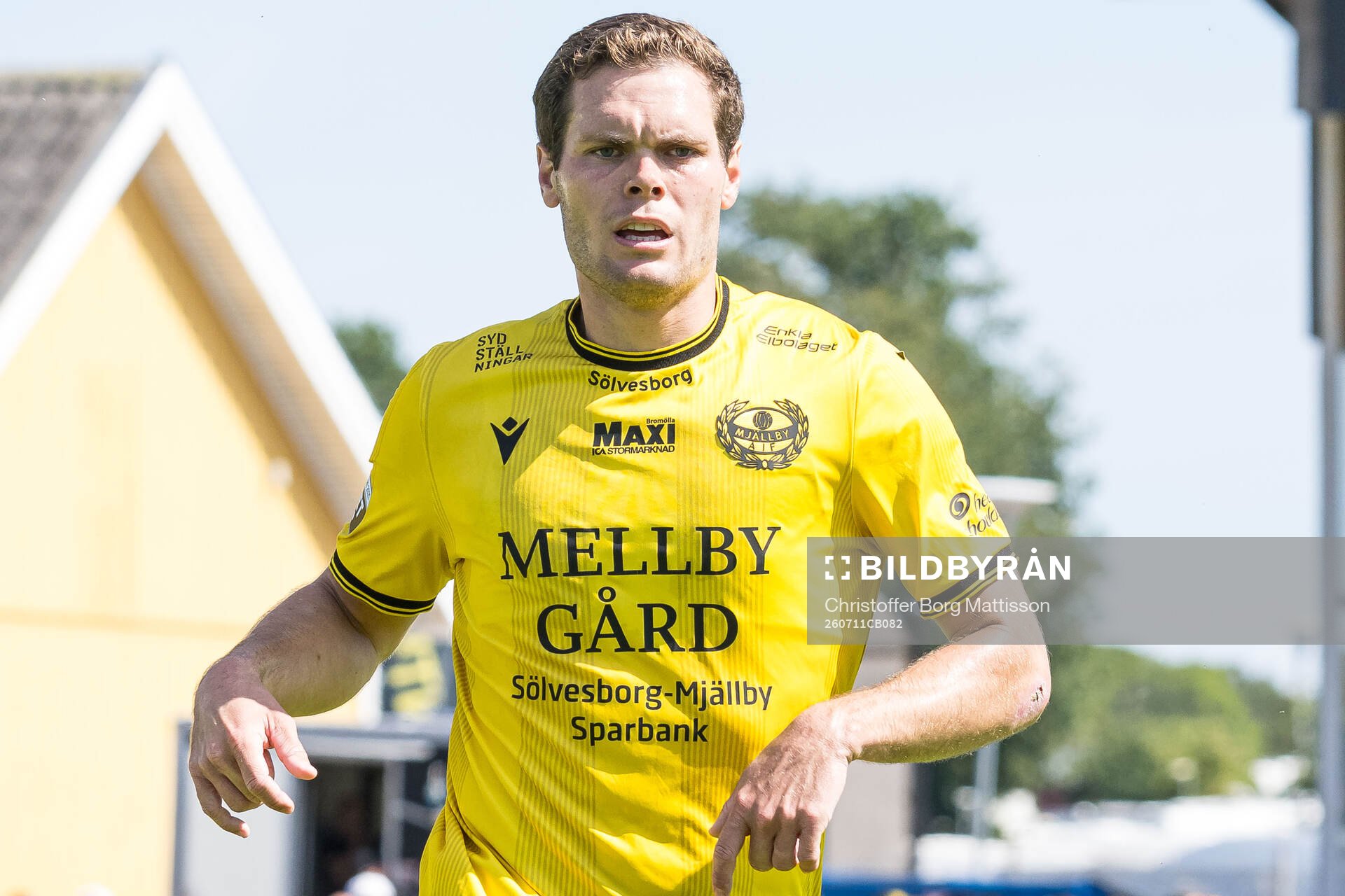 Mjällbys Jacob Bergström