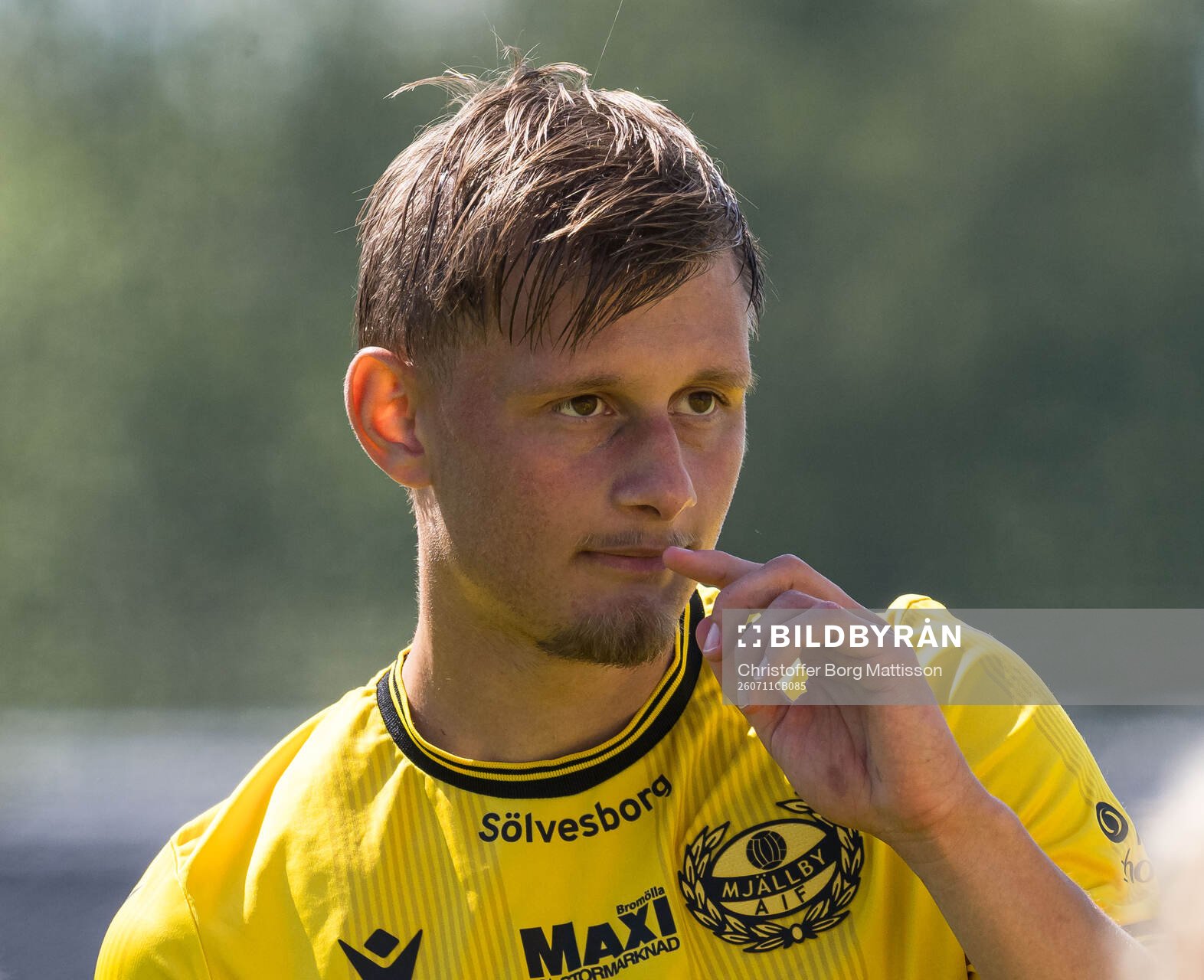 Mjällbys Aki Samuelsen