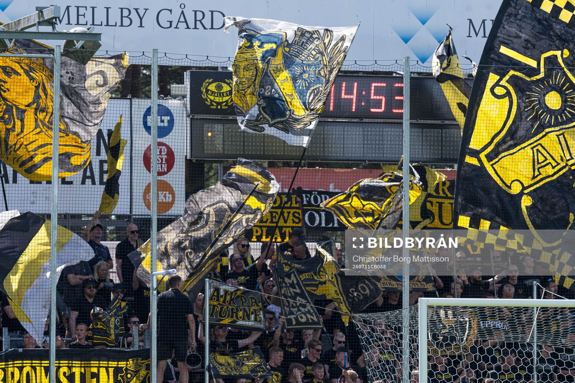 AIKs supportrar