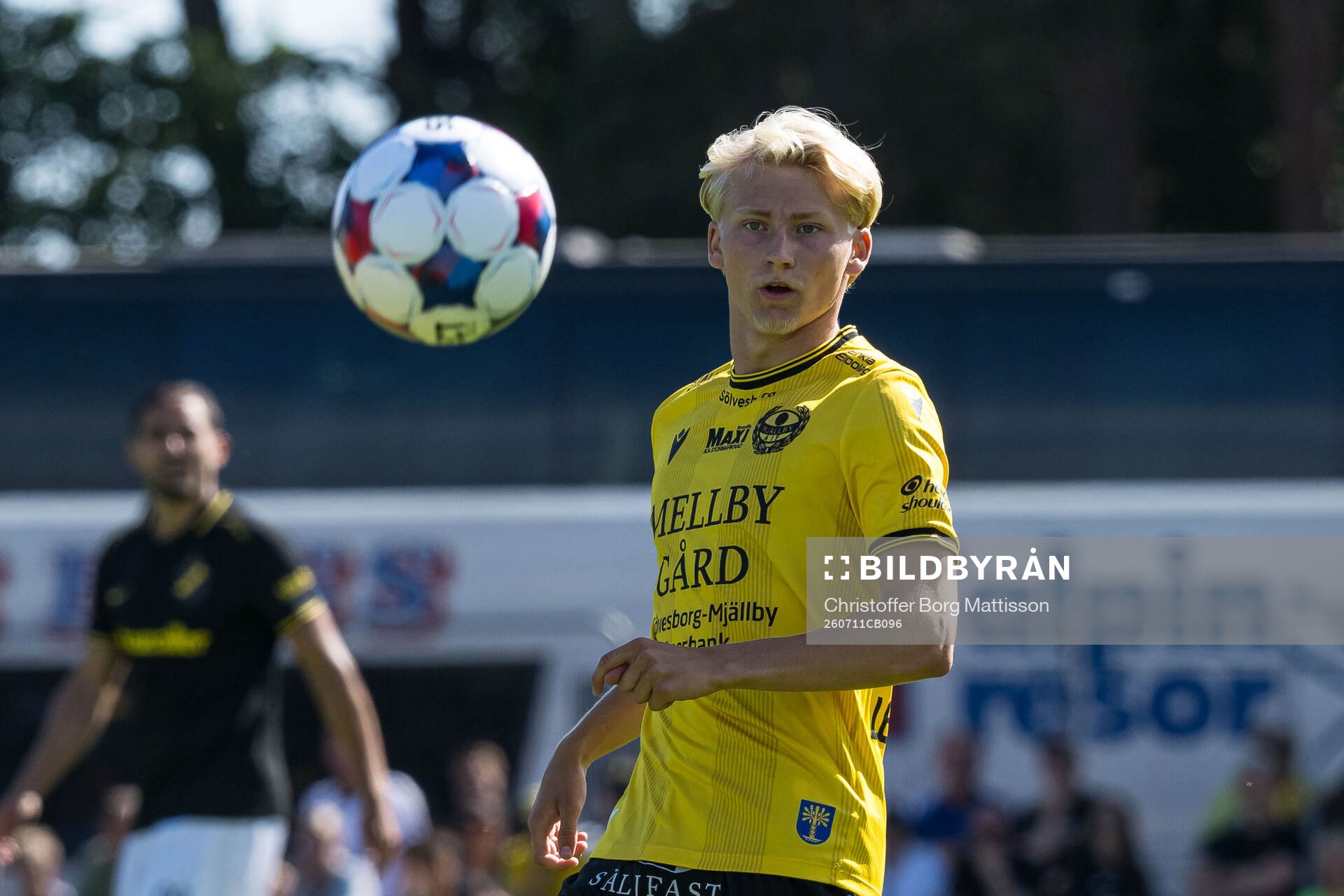 Mjällbys Romeo Leandersson
