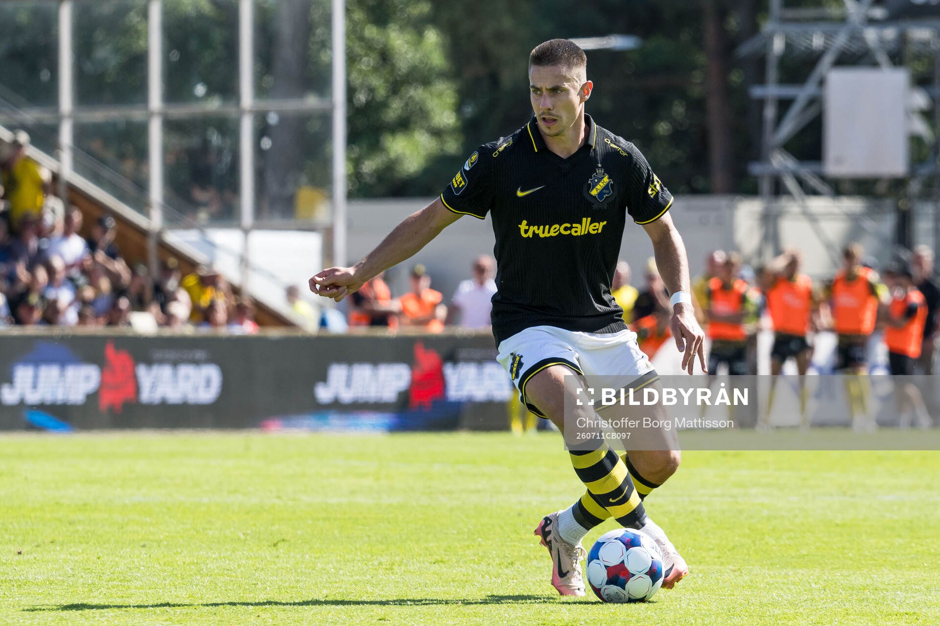 AIKs Dino Besirovic