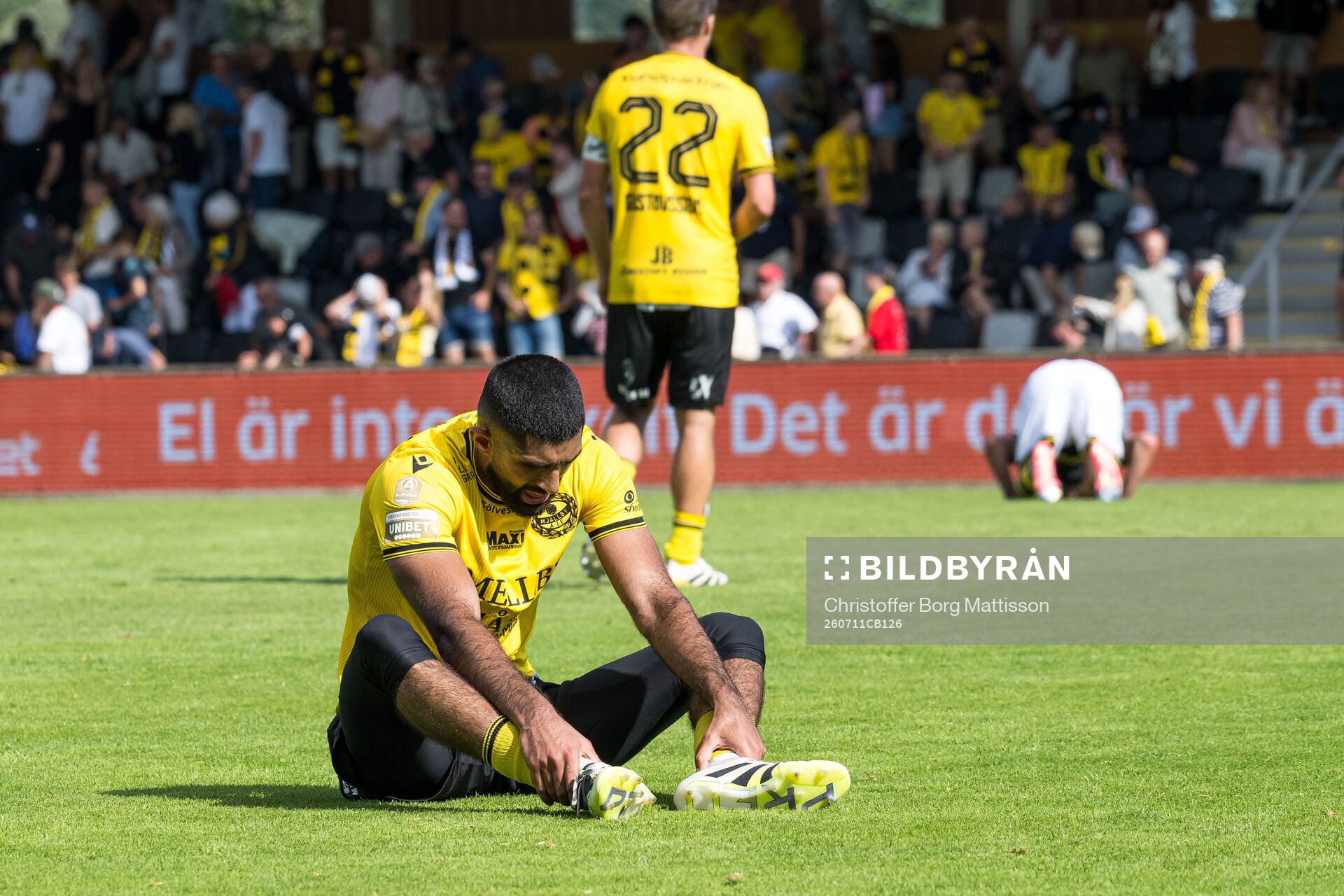 Mjällbys Abdullah Iqbal deppar