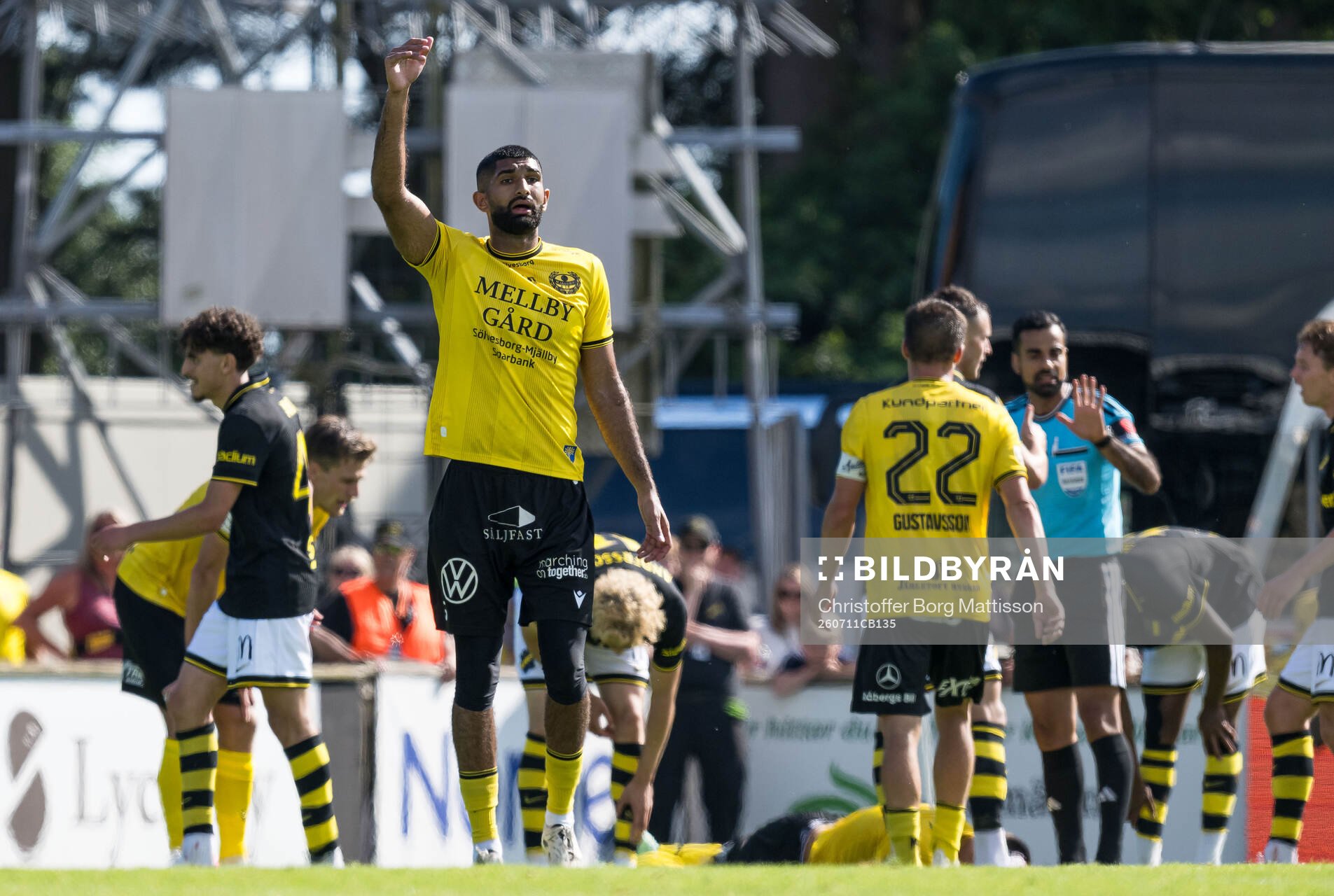 Mjällbys Abdullah Iqbal