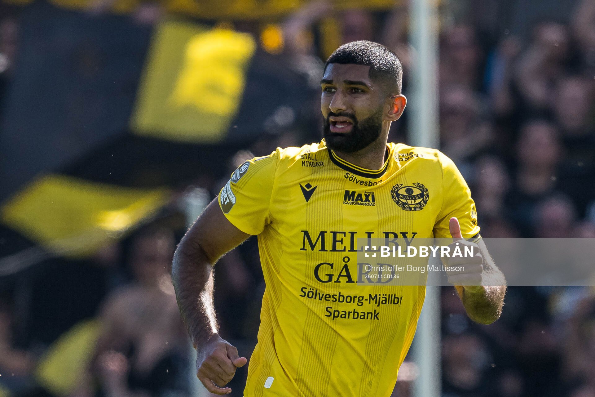 Mjällbys Abdullah Iqbal