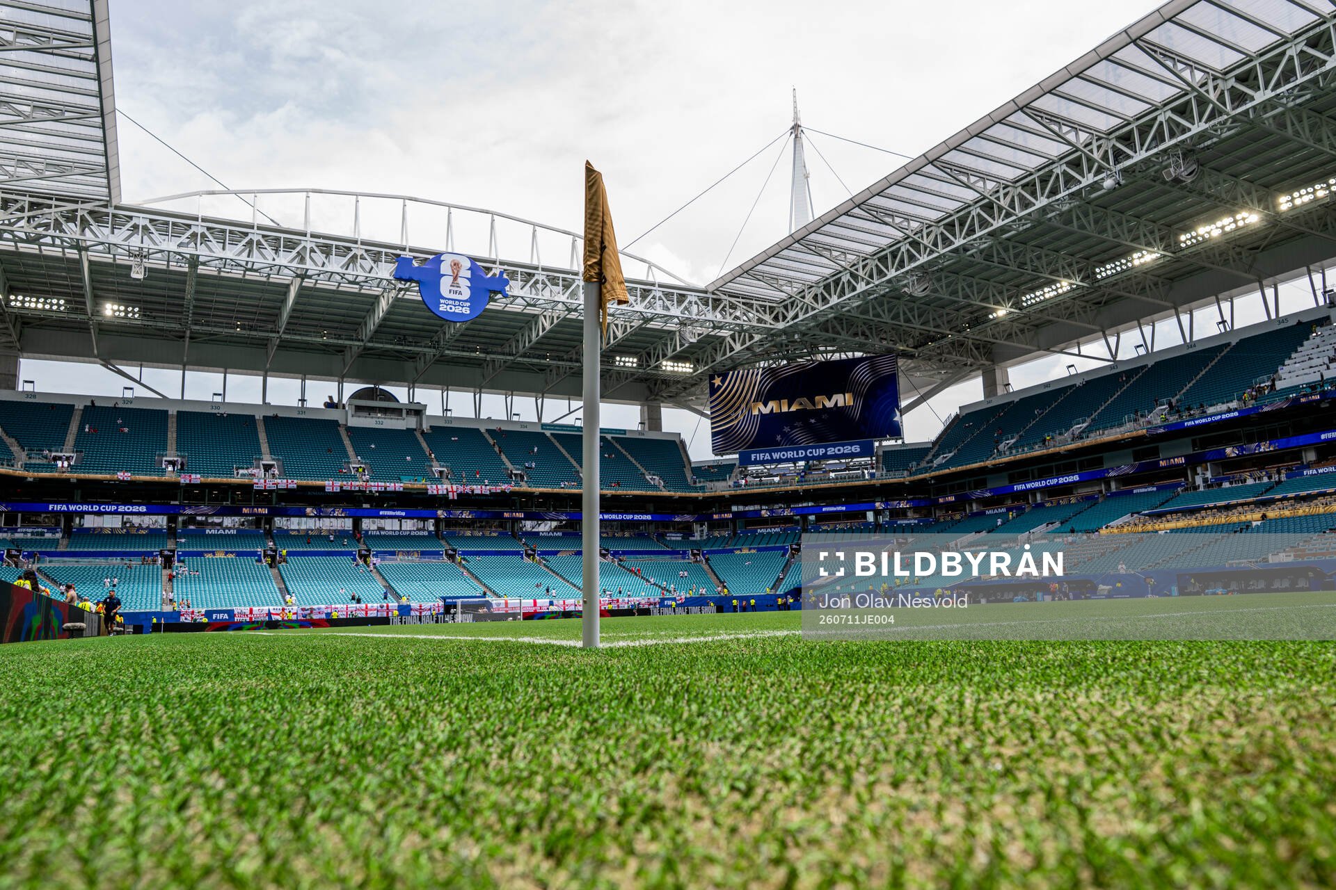 General view of Miami Stadium