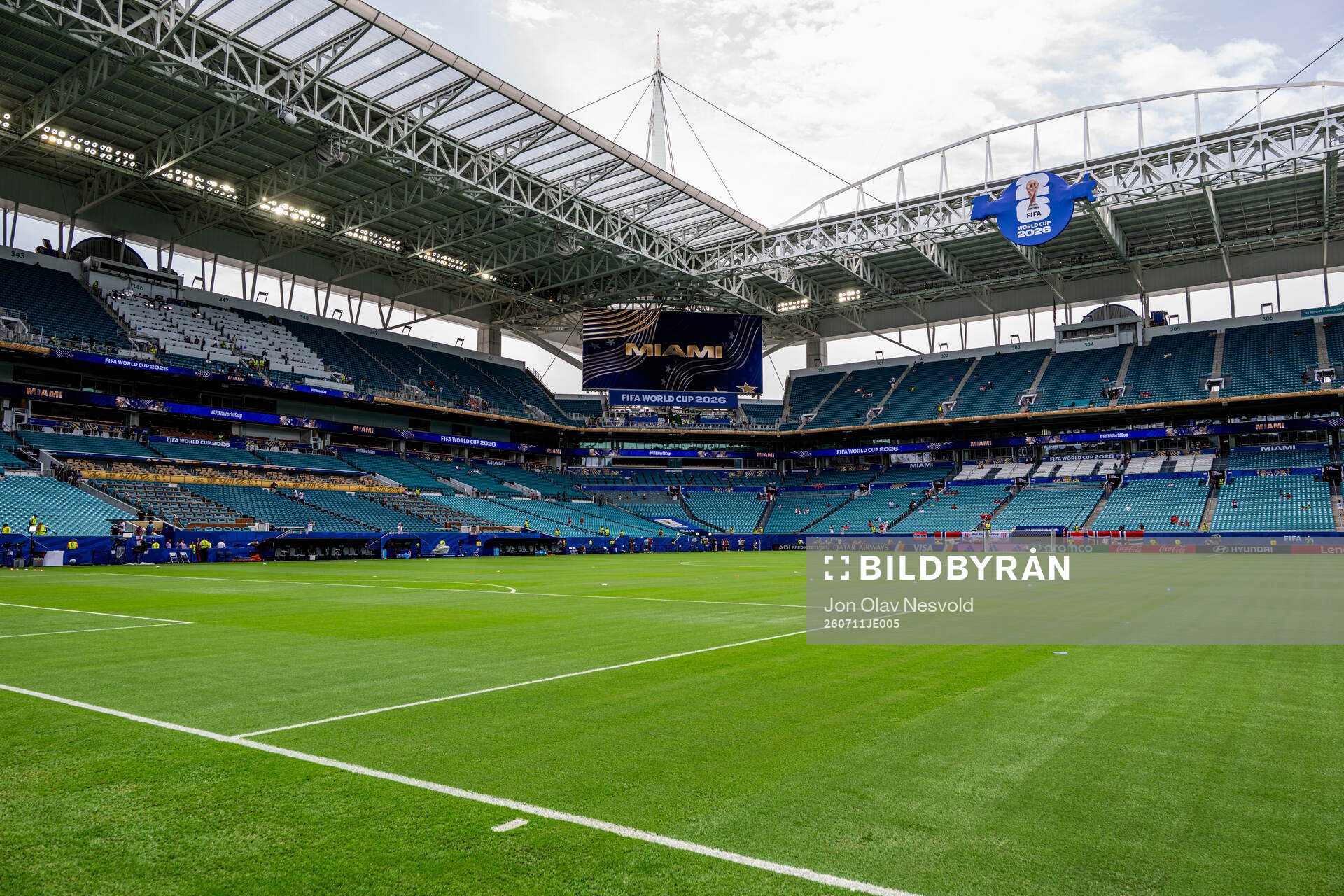 General view of Miami Stadium