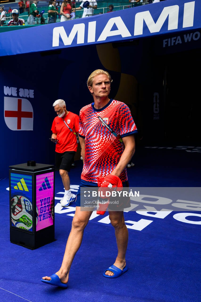 Morten Thorsby of Norway