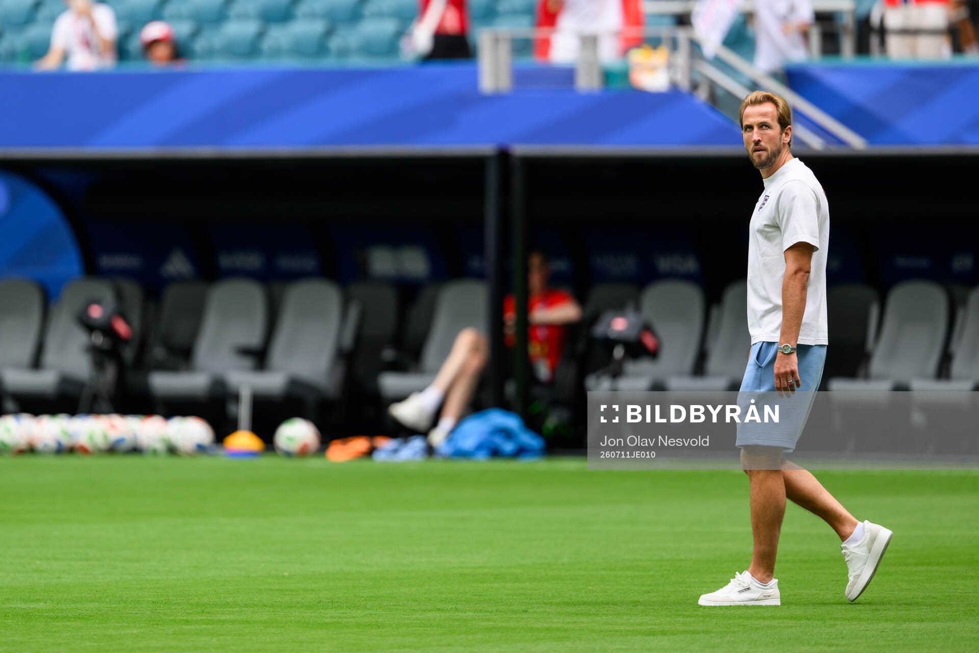 Harry Kane of England