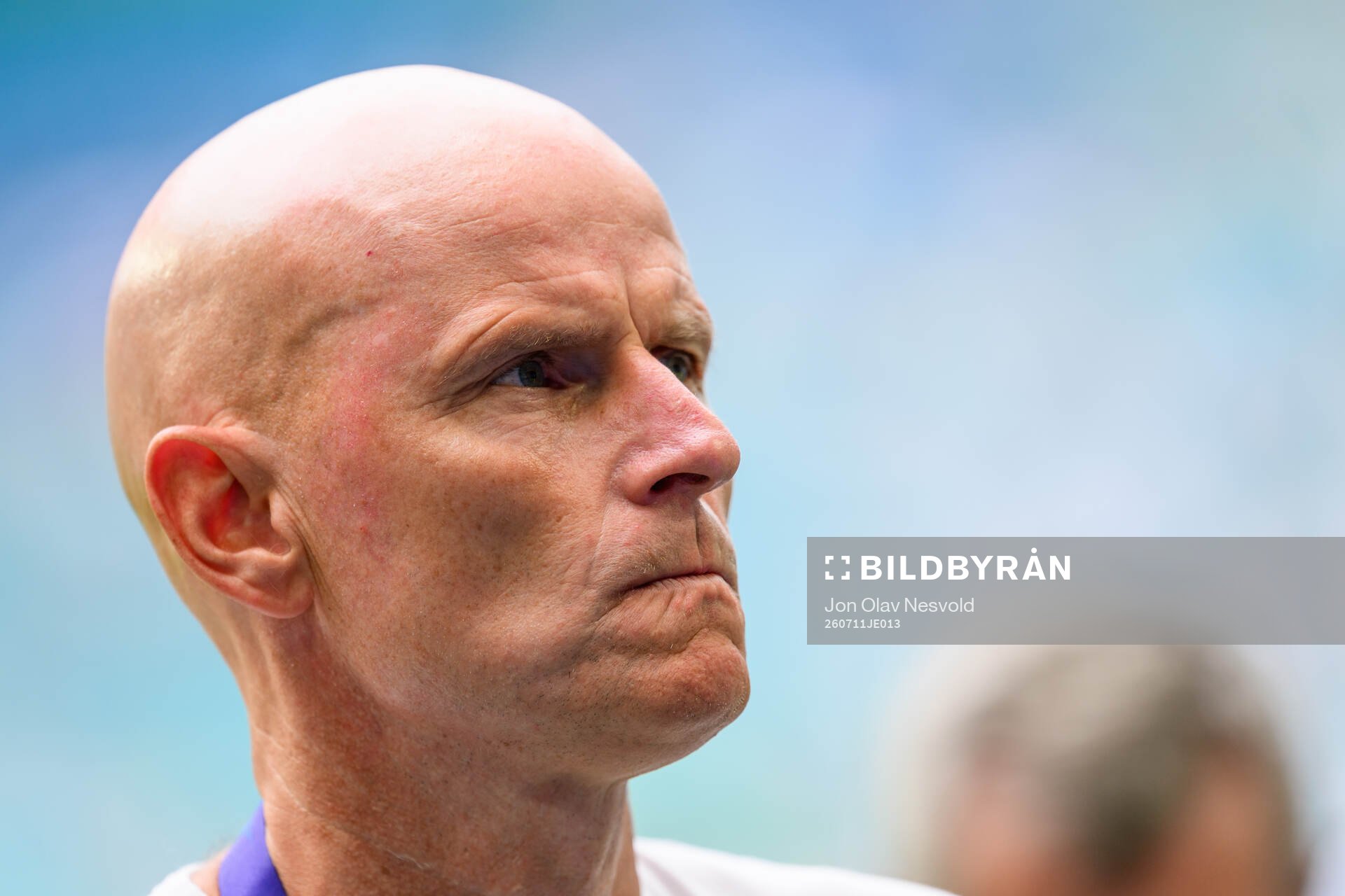 Head coach Ståle Solbakken of Norway