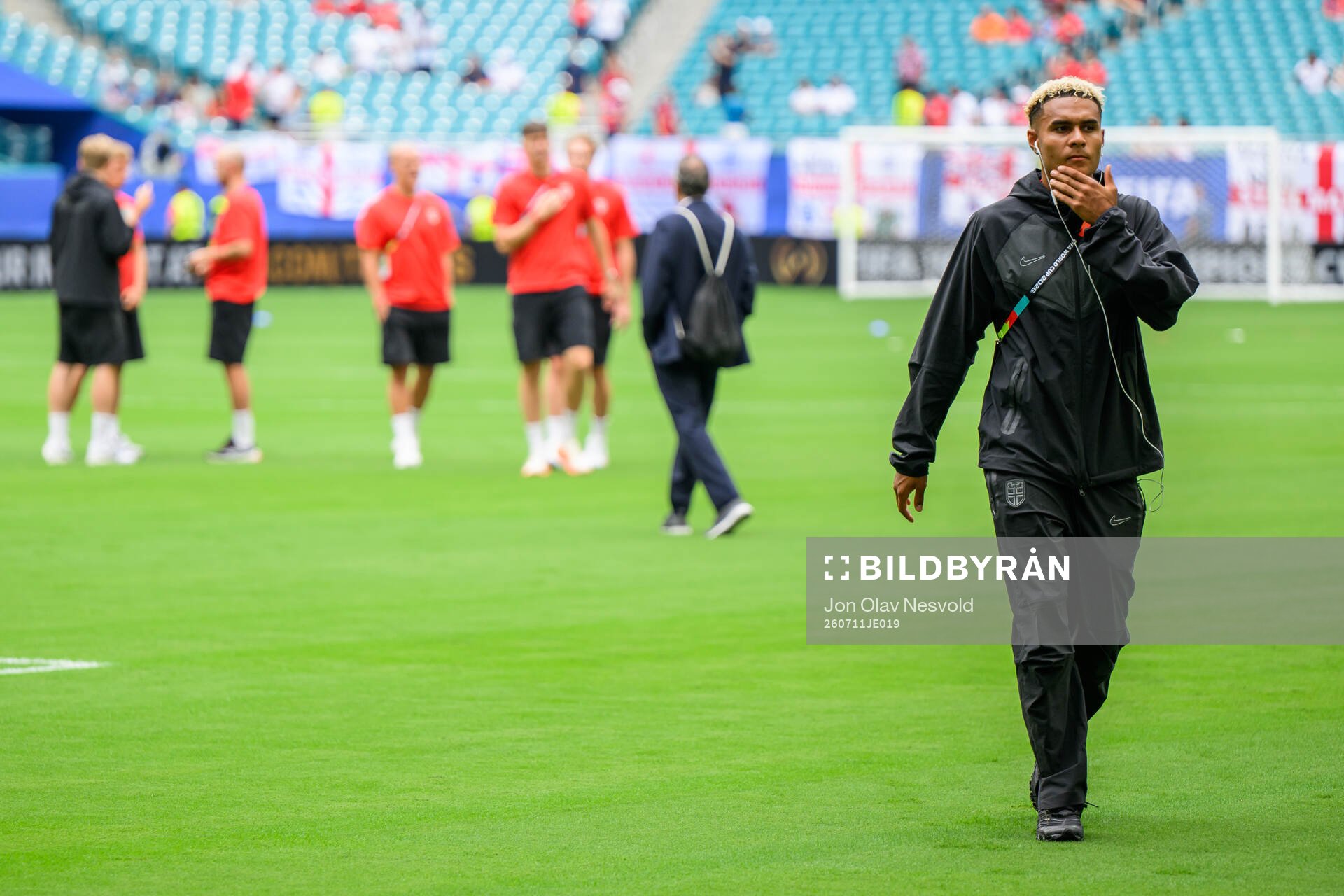 Antonio Nusa of Norway