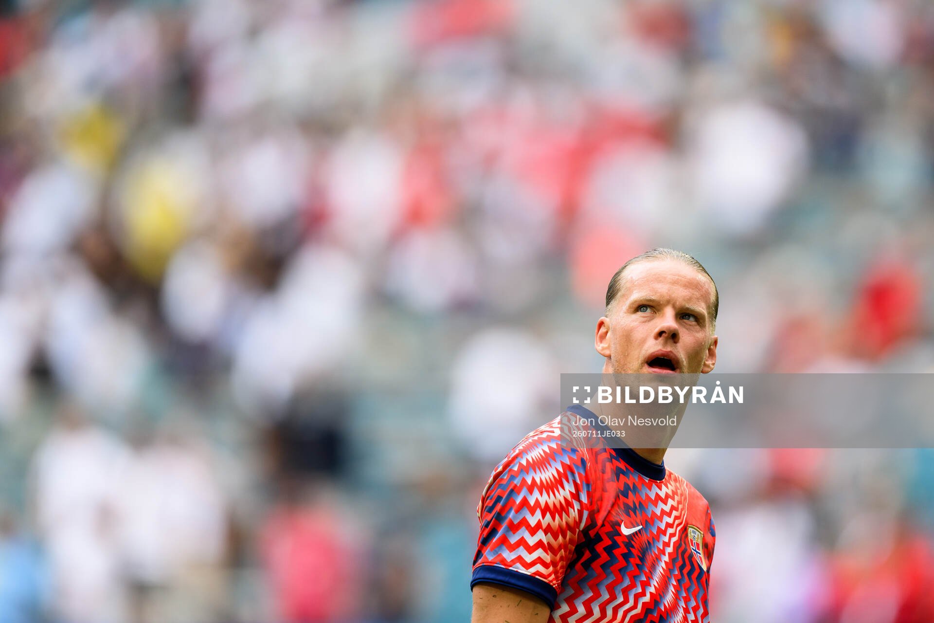 goalkeeper Ørjan Nyland of Norway