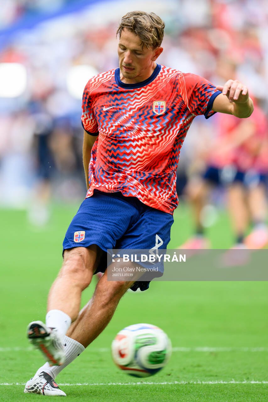 Sander Berge of Norway
