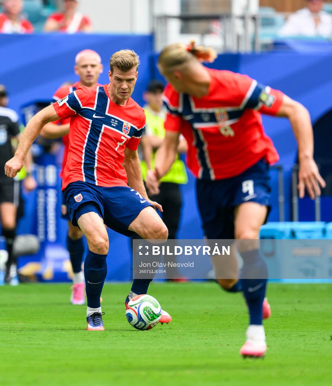 Alexander Sørloth of Norway