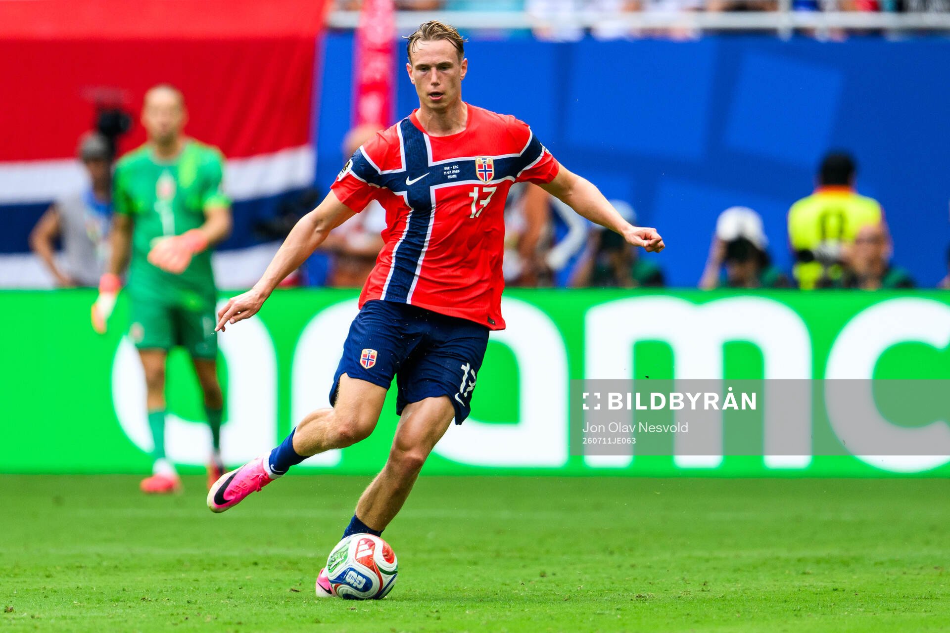 Torbjørn Lysaker Heggem of Norway
