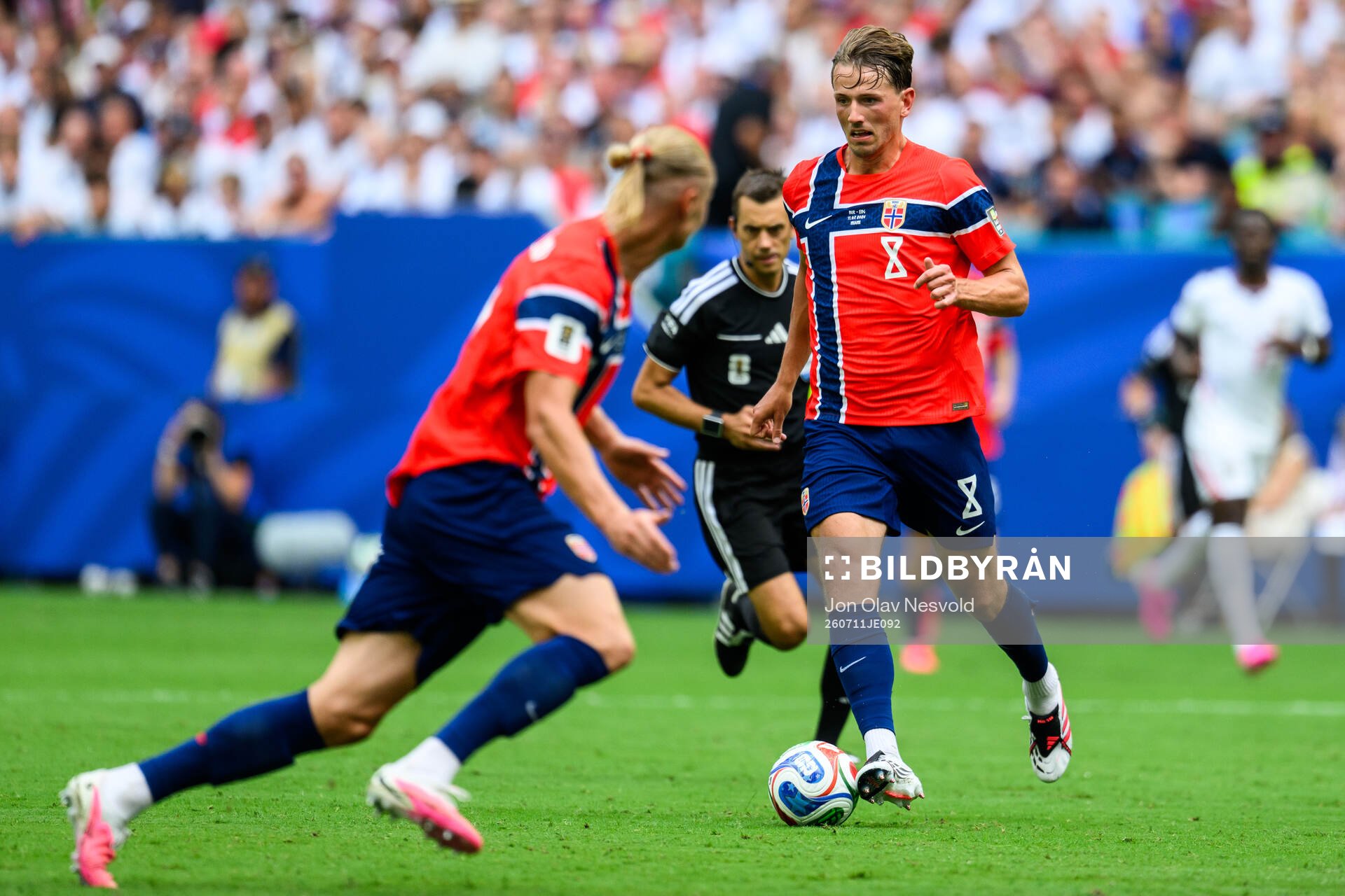 Sander Berge of Norway