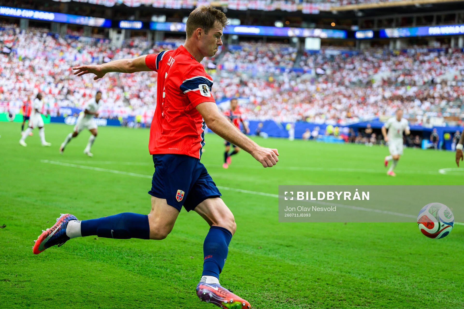 Alexander Sørloth of Norway