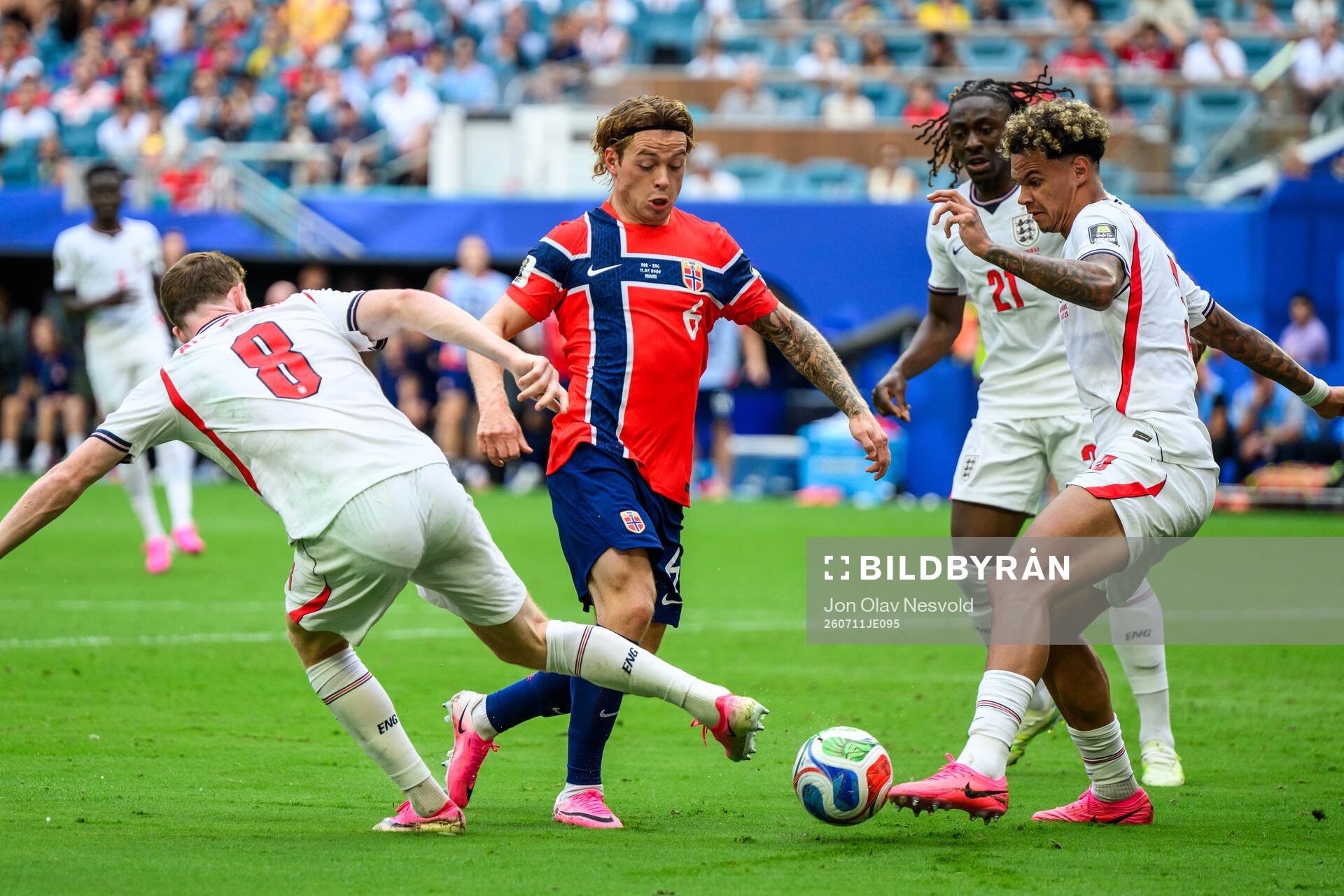 Patrick Berg of Norway