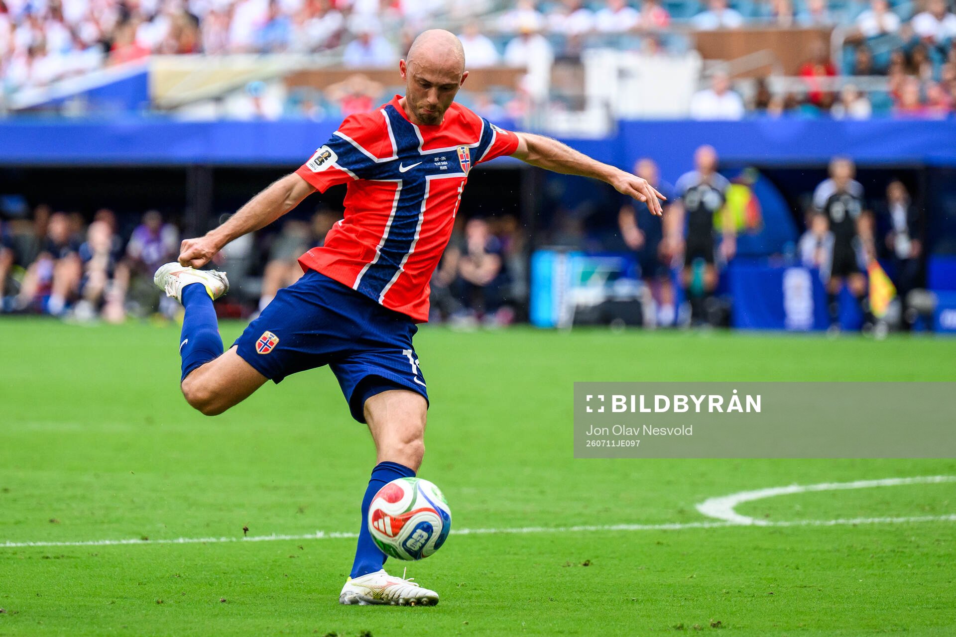 Fredrik Aursnes of Norway