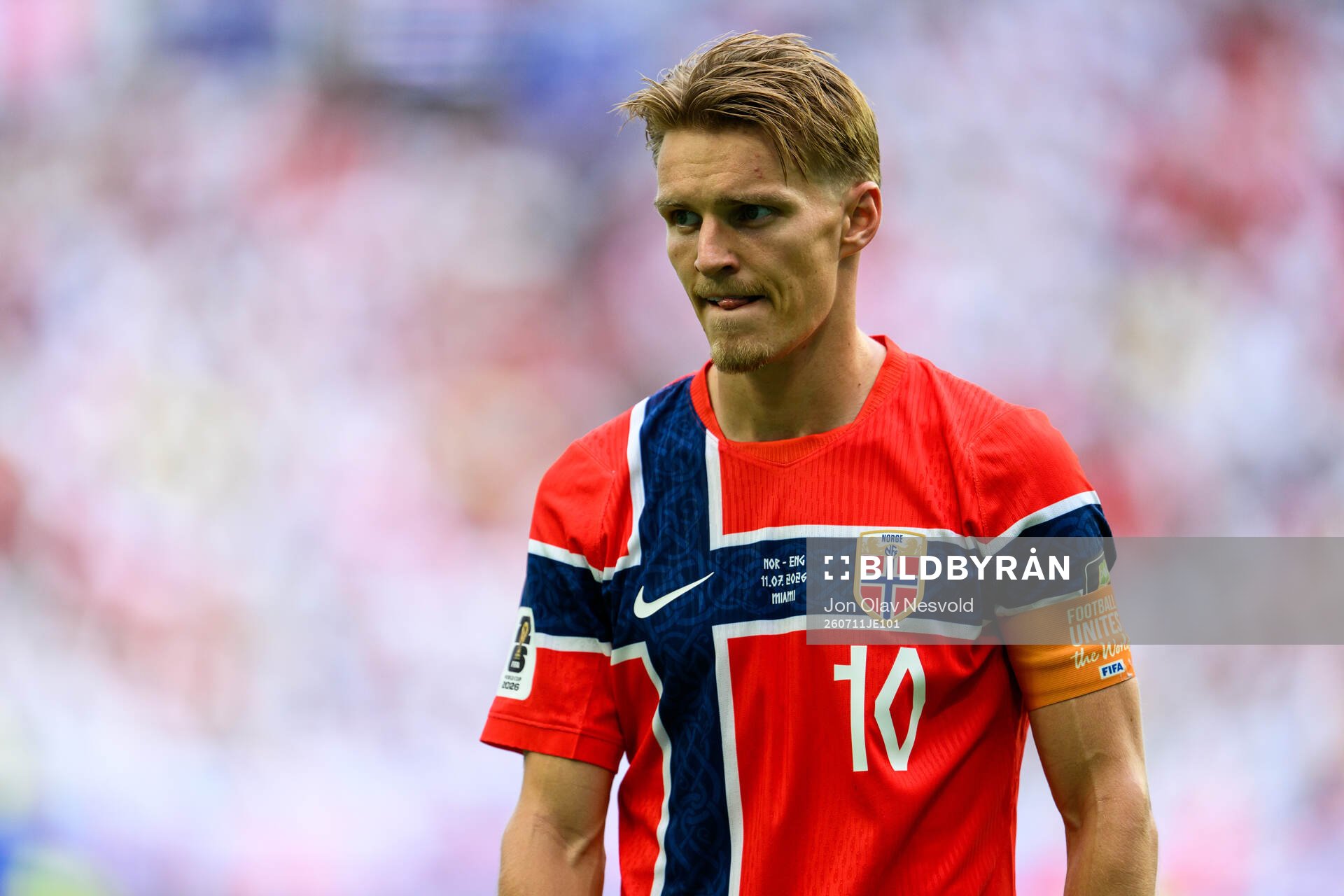 Martin Ødegaard of Norway