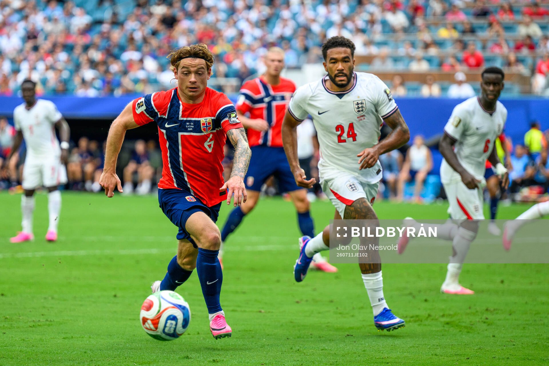 Patrick Berg of Norway