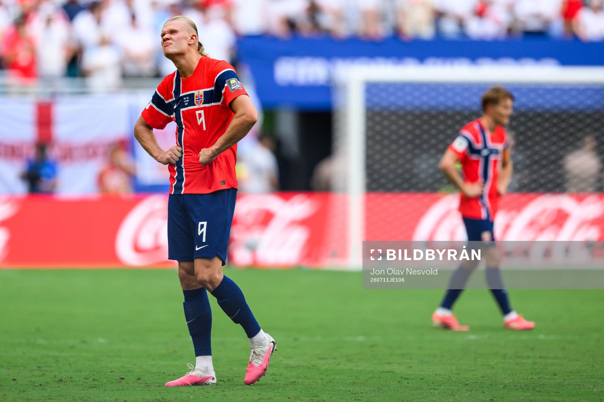 Erling Braut Haaland of Norway