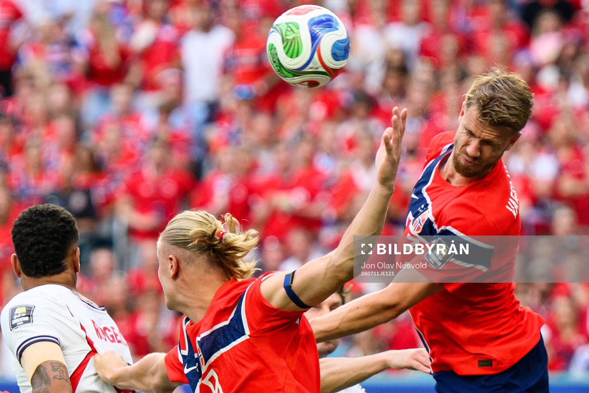 Kristoffer Ajer of Norway