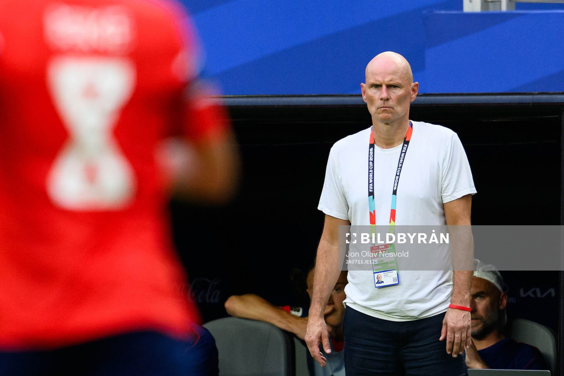 Head coach Ståle Solbakken of Norway