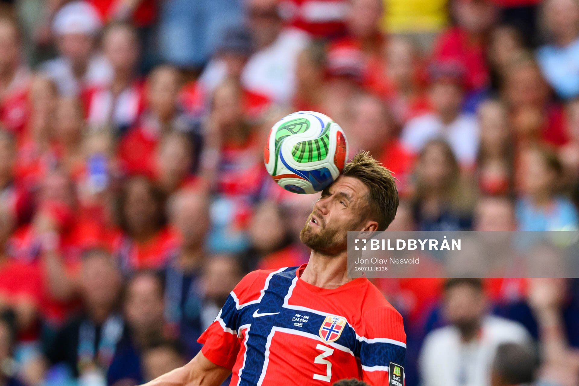 Kristoffer Ajer of Norway