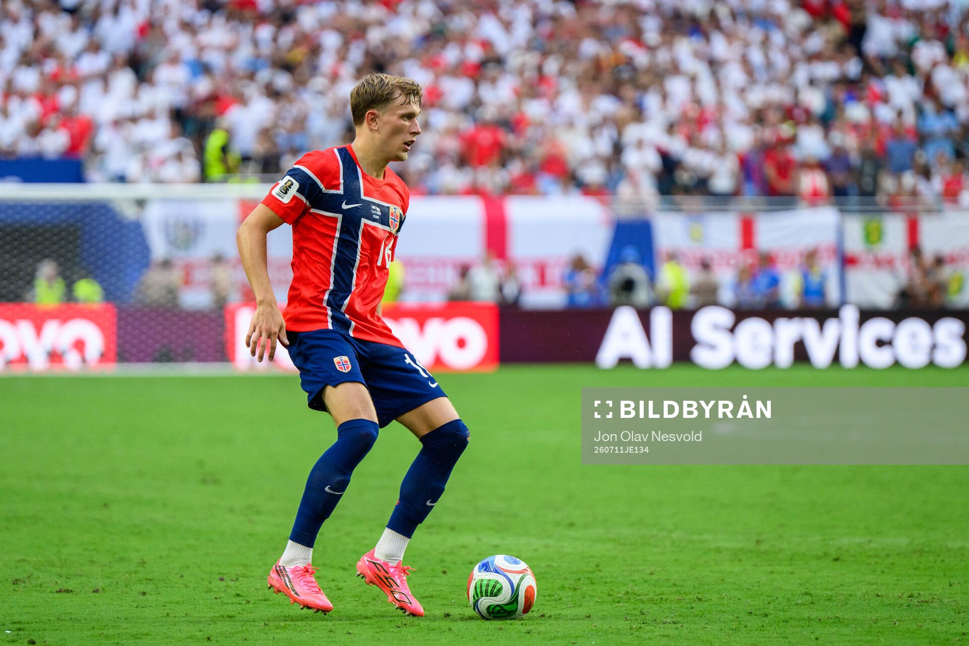 Marcus Holmgren Pedersen of Norway