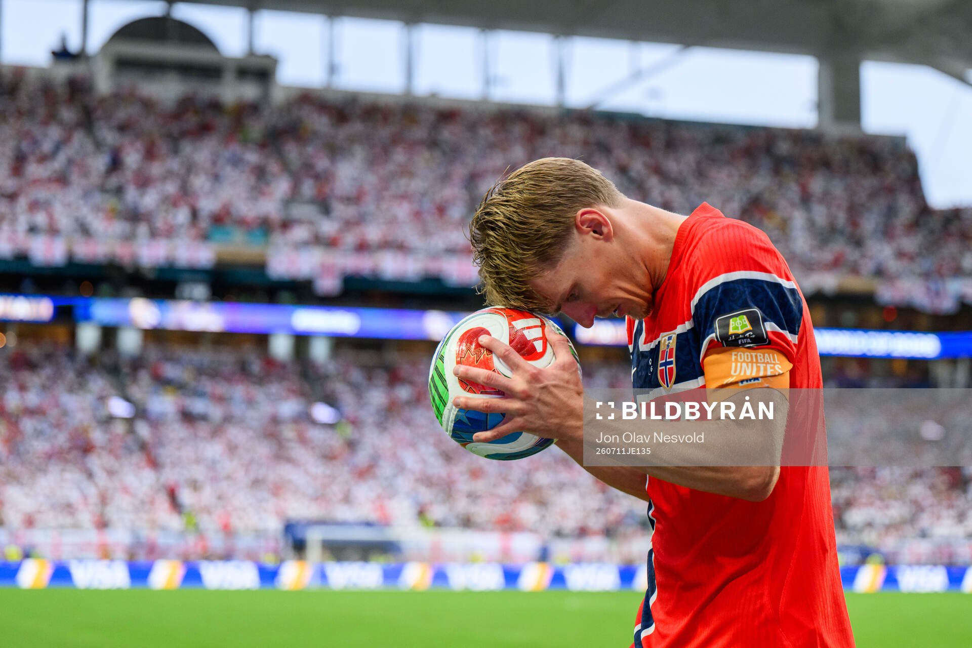 Martin Ødegaard of Norway