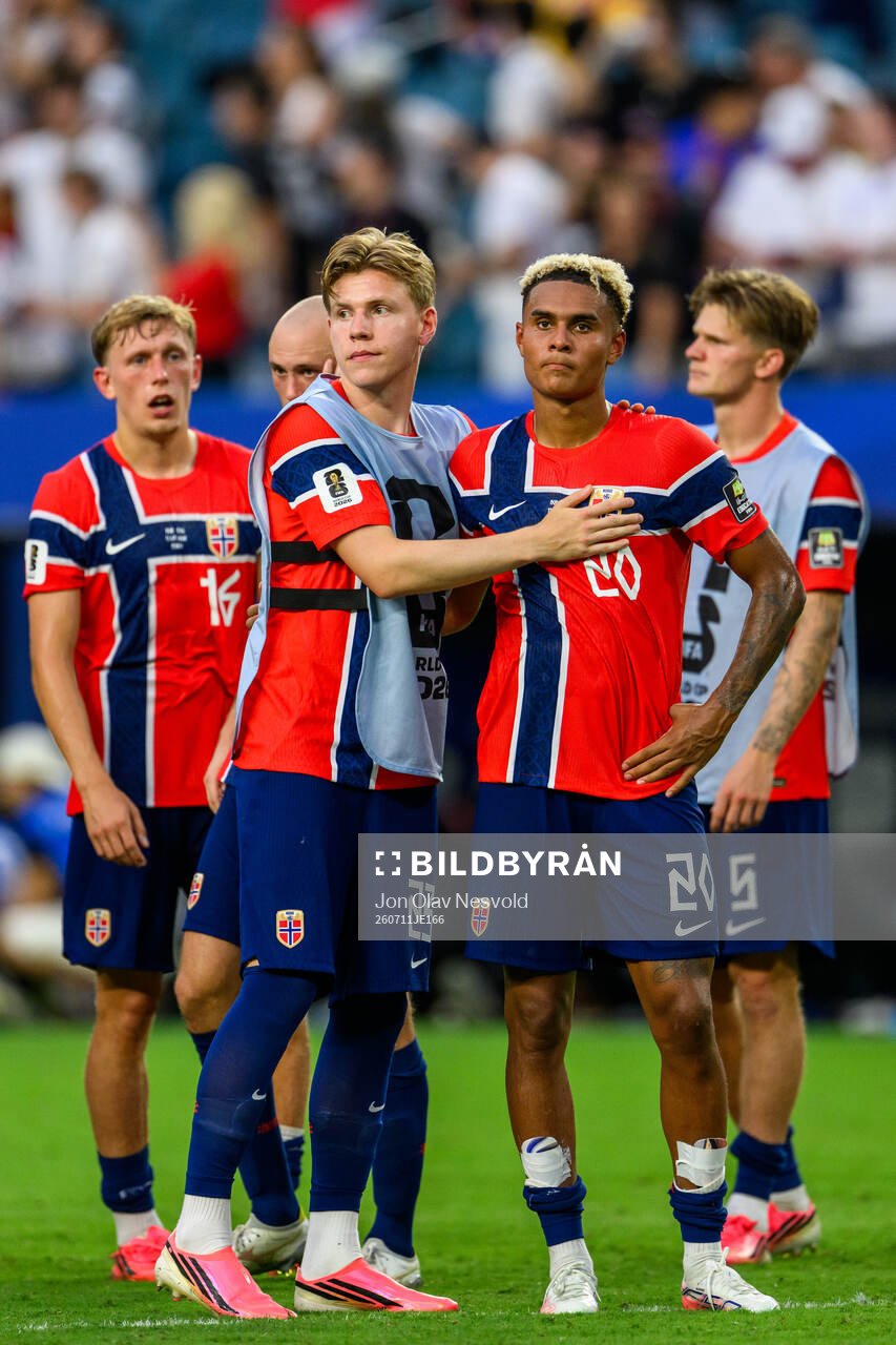 Marcus Holmgren Pedersen, Jens Petter Hauge, Morten Thorsby