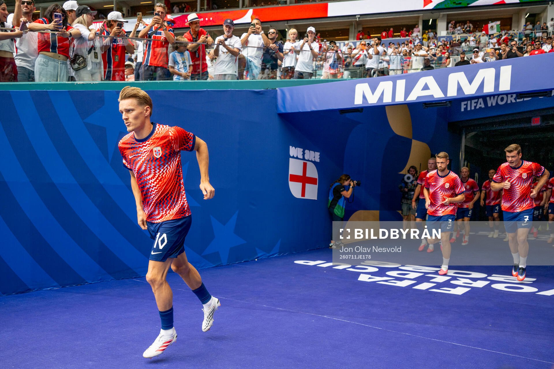 Martin Ødegaard of Norway