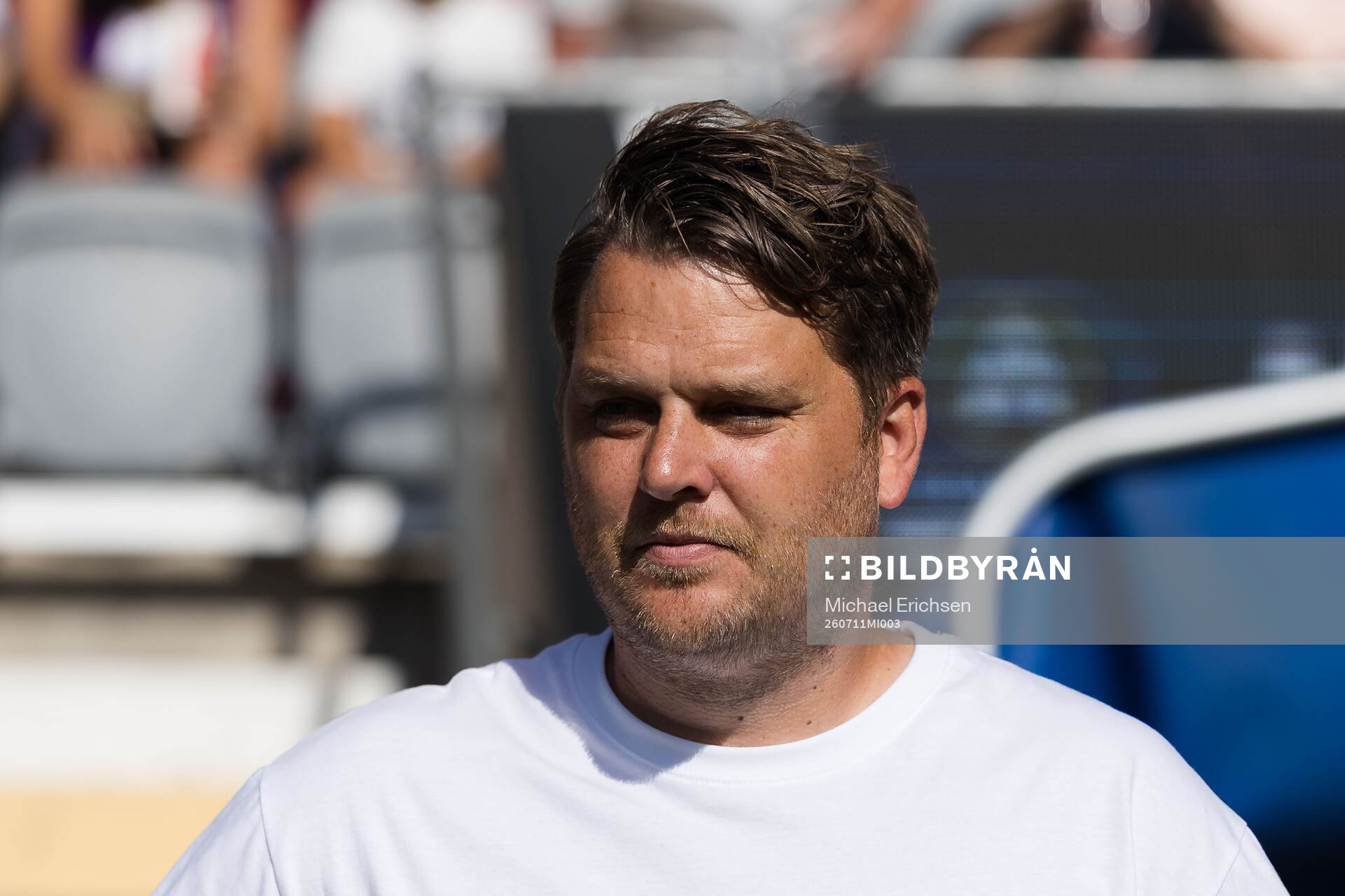 Örgrytes tränare Andreas Holmberg
