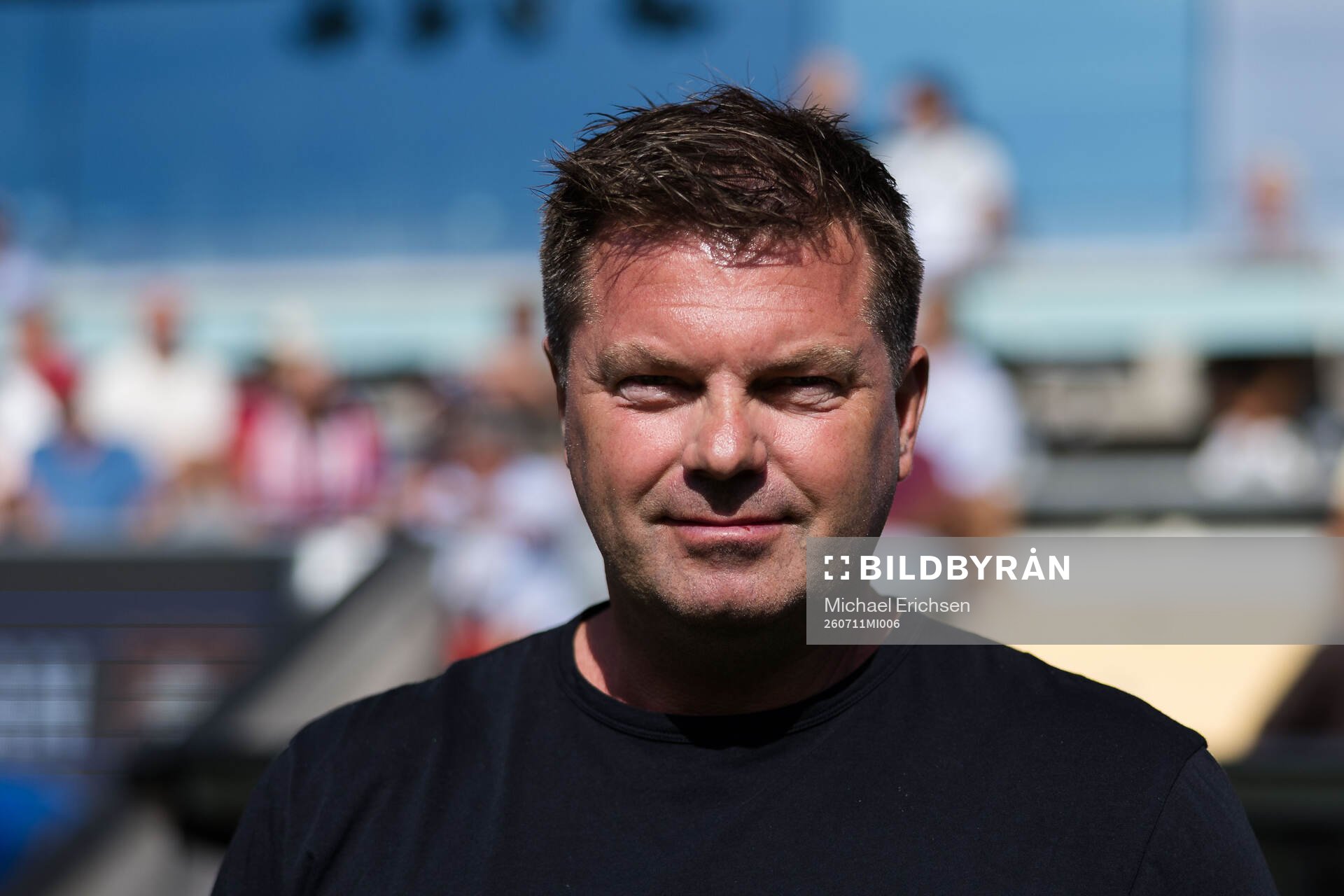 Häckens tränare Jens Gustafsson