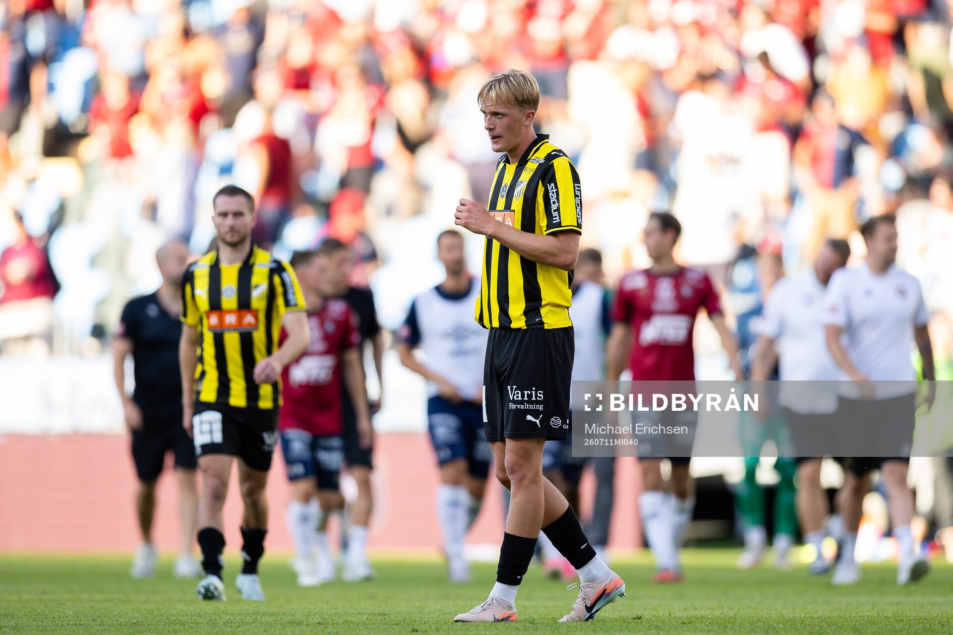 Häckens Olle Samuelsson  deppar