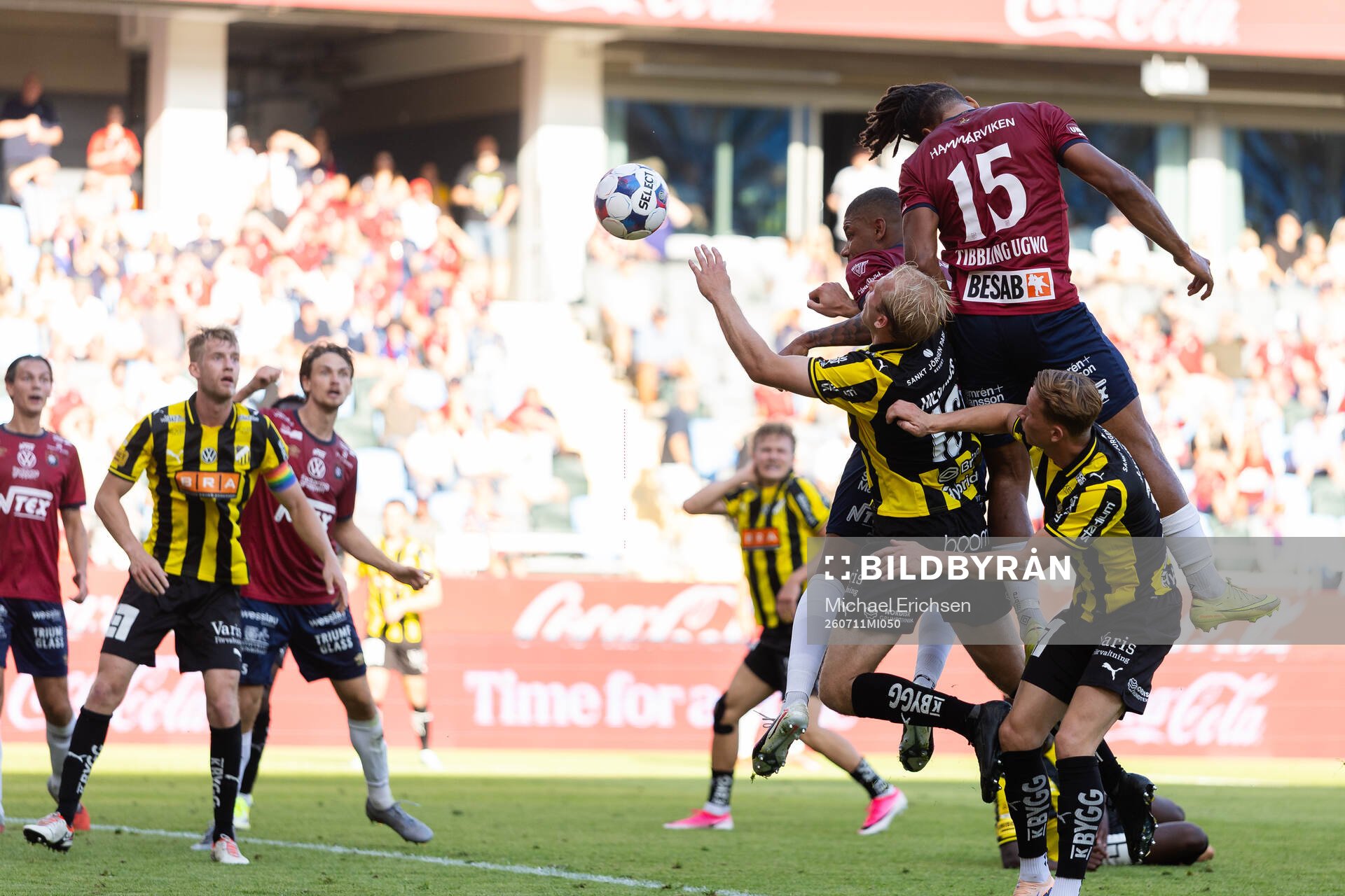 Örgrytes Jerome Tibbling Ugwo nickar in 3-2