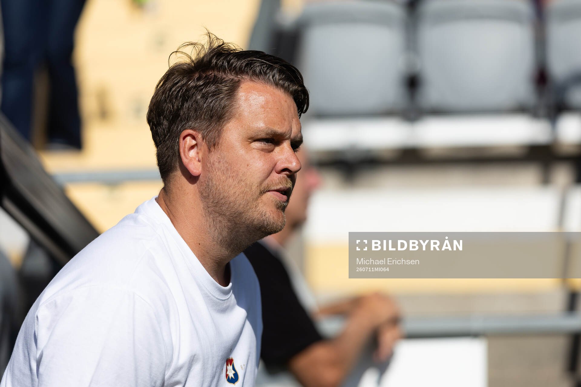 Örgrytes tränare Andreas Holmberg