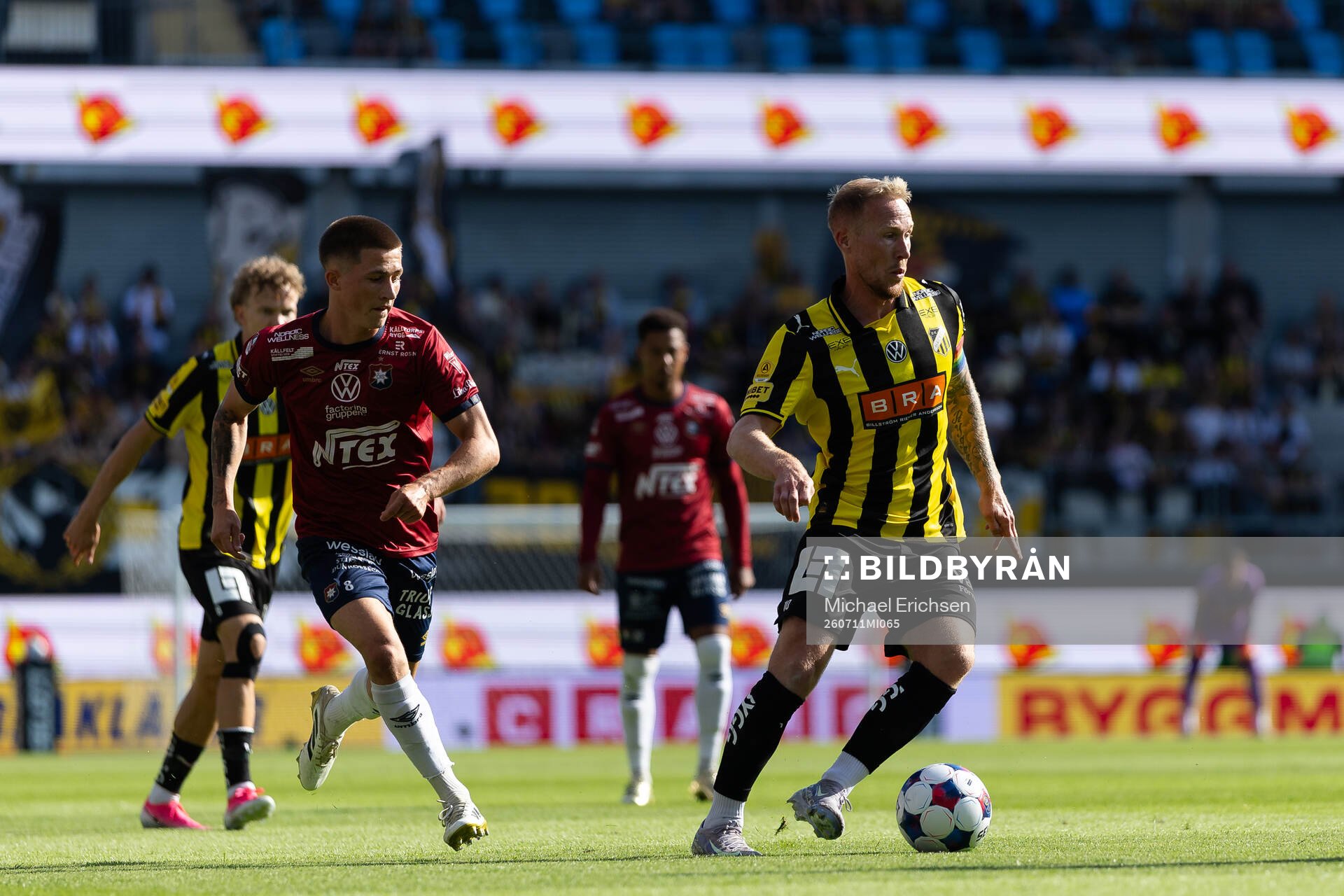 Örgrytes Benjamin Laturnus och Häckens Mikkel Rygaard