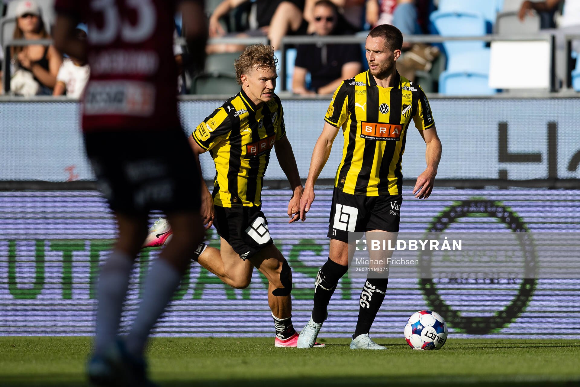 Häckens Simen Hestnes och Adam Lundkvist